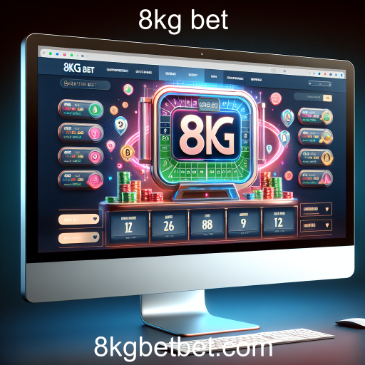 Descubra o Mundo das Apostas na 8kg Bet