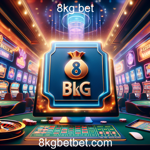 Explore a Categoria de Cassino no 8kg Bet