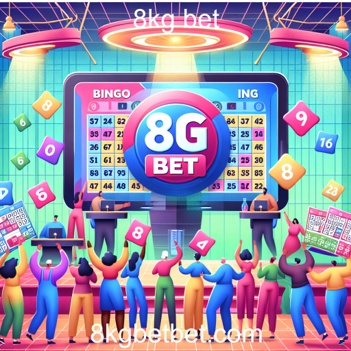 Descubra a Divertida Categoria Bingo no 8kg Bet