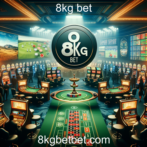 Explorando os Jogos na 8kg Bet