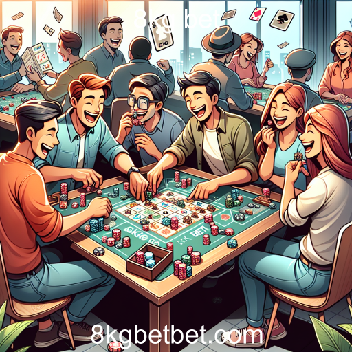 Descubra o Mundo dos Jogos de Mesa no 8kg Bet
